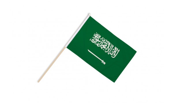 Saudi Arabia Hand Flags